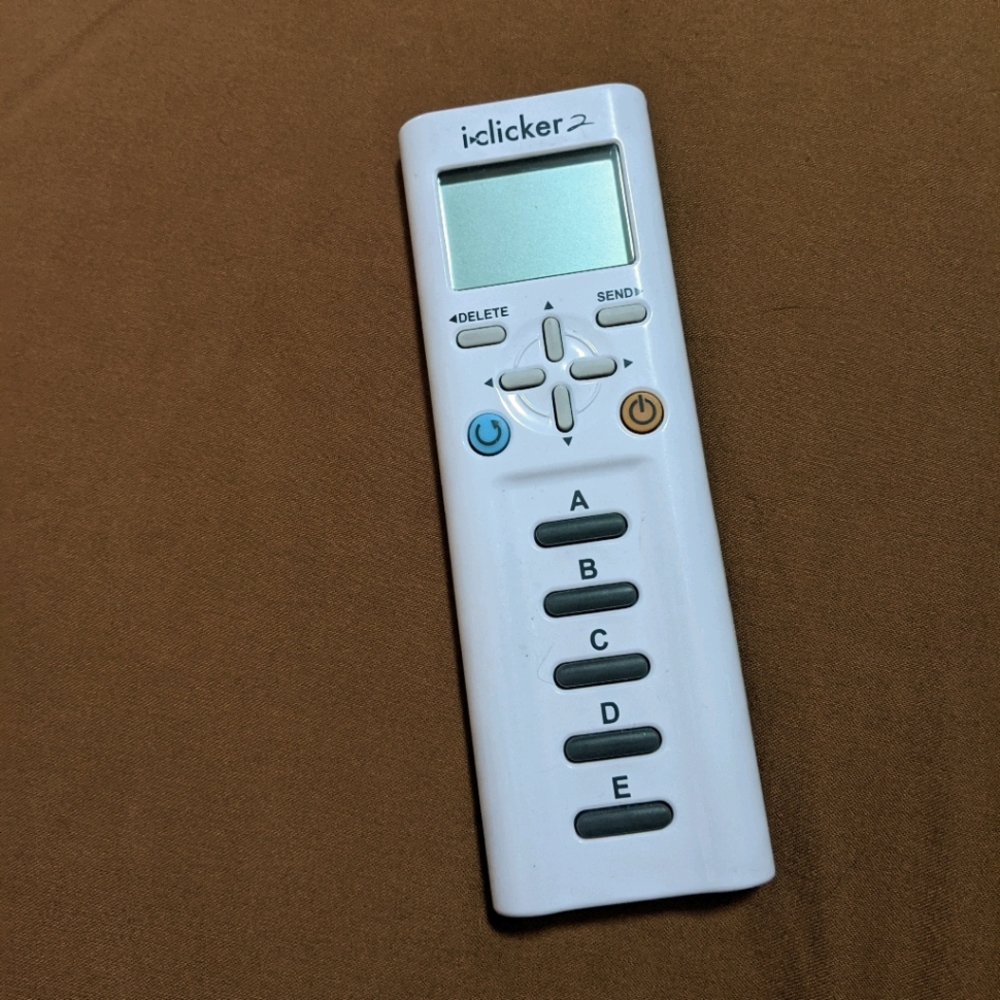 iClicker 2 Student Remote